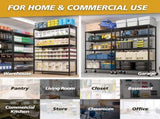 Heavy Duty Shelves 55.12" W Wire Shelving Unit with Wheels 3200LBS NSF Metal Shelves for 30334700
