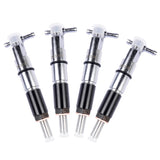 4PCS Fuel Injector 216-5478 239-0734 for Caterpillar 236B 246B 252B 256C 262B 277B 277C 287B 287C 06698236