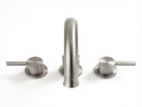 8-Inch Widespread Bathroom Faucet, 2-Handle 3-Hole with 360&deg Pull-Down Sprayer and Pop-Up Drain, 30261772