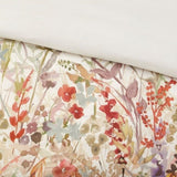 King/Cal King 3 Piece Cotton Printed Duvet Cover Set B03597346