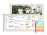 Digital Calendar,15.6-inch Digital Wall Planner & Chore Chart, Touchscreen Family Organizer for 48805535