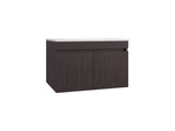 Bathroom Vanity with Sink, 2 Doors, 2 Shelves B097P296873