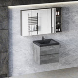 24" Floating Bathroom Vanity with Sink, Modern Wall-Mounted Bathroom Storage Vanity Cabinet with W1573P155844