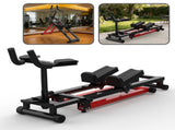 3-in-1 Spine Twist Stretcher & Stair Stepper & Waist Trainer, Adjustable Back Stretcher Machine for W2531P459621