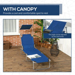 ZUN Folding Lounge Chairs / beach chair （Prohibited by WalMart） 04878555