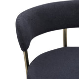 Woker Furniture Modern Sherpa Counter Height Stools Set of 2, Uphsoltered 26" Seat Height Barstools W1567P147205