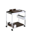Lisses Chrome Finish Serving Cart B2726P286818