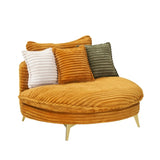 65.00 inches long, Corduroy Sofa Fabric, with three matching pillows and two spacious and W1658P212860