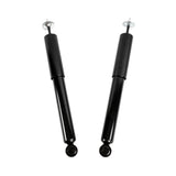 Rear Pair Shocks Absorbers & Struts Assemblies For Pontiac G6 Saturn Aura 34315209