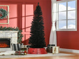 7 foot black Christmas tree with bracket 92112896