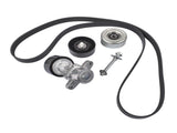 Serpentine Belt Tensioner Pulley Kit Fits for Nissan Maxima Murano Altima 90K39155 47525701