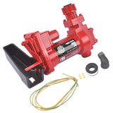 Red Cast Iron Fuel Transfer Pump 115V 15GPM for Diesel Kerosene Mineral Spirits 45719370