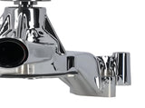 Long Water Pump fit for Chevy Big Block 396 402 427 454 V8 1969-1987 Chrome Aluminum 46320816