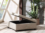 Soft Close Storage Ottoman B03548224
