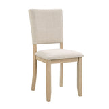 Modern 4 Person Dining Set with 4 Chairs, Dining Set for 4 People, 5-piece Wooden Dining 10534621