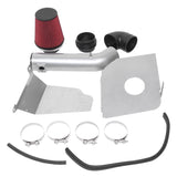 ZUN 4" Intake Kit Is Suitable For GMC / Chevrolet / Cadillac 2009-2014 V8 4.8l / 5.3l / 6.0l / 6.2l Red 39658703