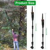 Cordless Pole Saw, 7.4ft Adjustable Length Chainsaw with 775W Motor , 2x 3000mAh 46875571