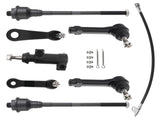 Front Tie Rods Pitman Idler Arms fit for 1999-2006 Silverado Sierra 1500 Tahoe Yukon 66866252