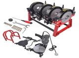 PP PE PVC Butt Fusion Welding Machine Manual 4Clamps Pipe Fusion Welder 63-160MM 11405336