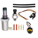 IPR & ICP for Ford 6.0L Fuel Pressure Regulator Injection Sensor w/ Connector C2409140011 17660727