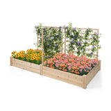 ZUN Garden bed outdoor planting box 86500733