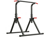Foldable Pull Up Bar Standing Power Tower - Multi-Function Dip Station, 6-Level Adjustable Height 59919115