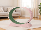 Cat Exercise Wheel for Indoor Cats, 31.5" Cat Treadmill with Detachable Carpet 12286359