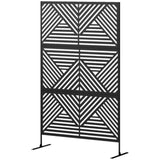 Garden Decorative Fence Panel 62987533