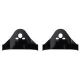 4PCS Rear Upper Lower Bag Mounting Brackets fit for Pickup Trucks Hot Rods Rat Rods 88390357