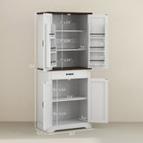 71" Tall Kitchen Pantry Cabinet 78836285