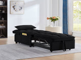 4 in1 Multi-Function Single Sofa Bed with Storage Pockets,Tufted Single Pull-out Sofa Bed with W2186P163736