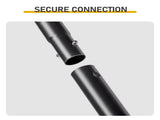 4*4*3.3FT Black iron pipe PVC coated polyester tarpaulin, waterproof and UV resistant, dark gray pet 06561748