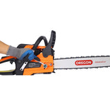 Chainsaw gas 20inch ,52cc Gasoline Chain Saw for Trees ,Wood Cutting 2-cycle EPA Compliant OREGAN W46542537