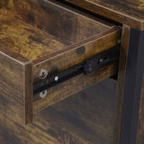 Shoe Cabinet with 3 Flip Drawers, Slim Freestanding Hidden Organizer with Drawer, metal handle W2948P245242