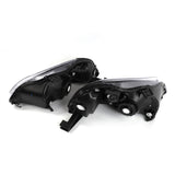 2pcs Front Left Right Headlights for Honda Civic 1996-1998 2/3/4dr Models Only Black 37908462