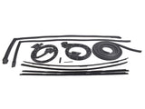 9Pcs Trunk Seal Weatherstripping Kit 128555 Fit for any Monte Carlo SS 1983-1988 26505132
