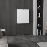 Kaplar 33" Wide x 23" Deep folding Table with Four Shelves, Table, Retractable Table, B200P253739