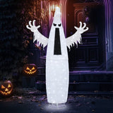 5.9ft Pop-up Ghost 160LED Lighted Outdoor Halloween Decorations 91088756