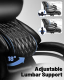 600LBS Large Heavy Duty Office Chair,Big and Tall Office Chair for Heavy People, High Back Executive T3697P339111