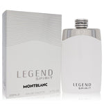 Montblanc Legend Spirit by Mont Blanc Eau De Toilette Spray 6.7 oz for Men FX-541997