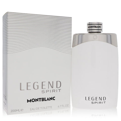 Montblanc Legend Spirit by Mont Blanc Eau De Toilette Spray 6.7 oz for Men FX-541997