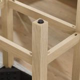 59 Inch Bar, Dining, Sofa with Power Outlet, 3 Upholstered Stools, 4 Piece Bar 15585597