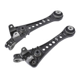 2PCS Front Lower Suspension Control Arm C2D35200 C2D35201 Replacement for Jaguar XJ XJR 2010-2019 04120072