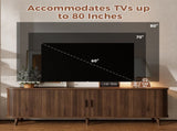 70-inch Modern TV Stand for TVs up to 80 inches for Living Room, Media Entertainment Center with N710P427897P