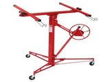 16FT Drywall Lifter Panel Hoist Dry Wall Rolling Caster Lifter Construction Tool 150LB Heavy Duty 15476802