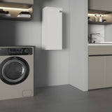 Iron 42" W Foldable Table Cabinet, Foldable Desk, Foldable Dinning Table, Ironing Cabinet with Pull B070P286433