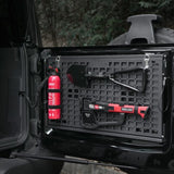Tailgate Table Molle Panel for Ford Bronco 2021-2024 2-Tier Foldable Rear Storage Cargo Rack Shelf W2801P318432