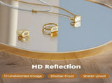 24"X36" Arched Bathroom Mirror, Wall Mounted Mirror with Aluminum Alloy Frame, Bathroom Mirror for 05294376