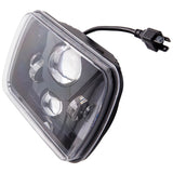 7X6" 5X7" LED Headlight For Jeep Wrangler YJ 1986-95 for Cherokee XJ 1984-2001 79199553