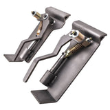 2 Packs Skid Steer Quick Tach Conversion Adapter For Latch Box Weld On 20686975